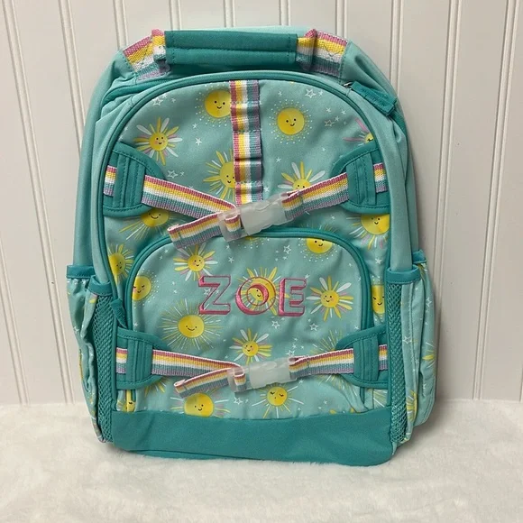 Pottery Barn Kids large Sunshine Mackenzie Backpack - Picture 1 of 3